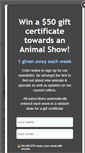 Mobile Screenshot of animalquestinc.com